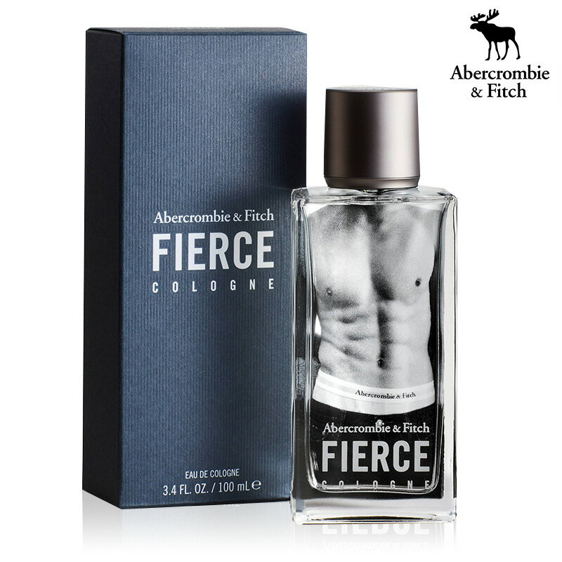 Abercrombie & Fitch FIERCE 肌肉男男性古龍水A&F店內用香水美國正品