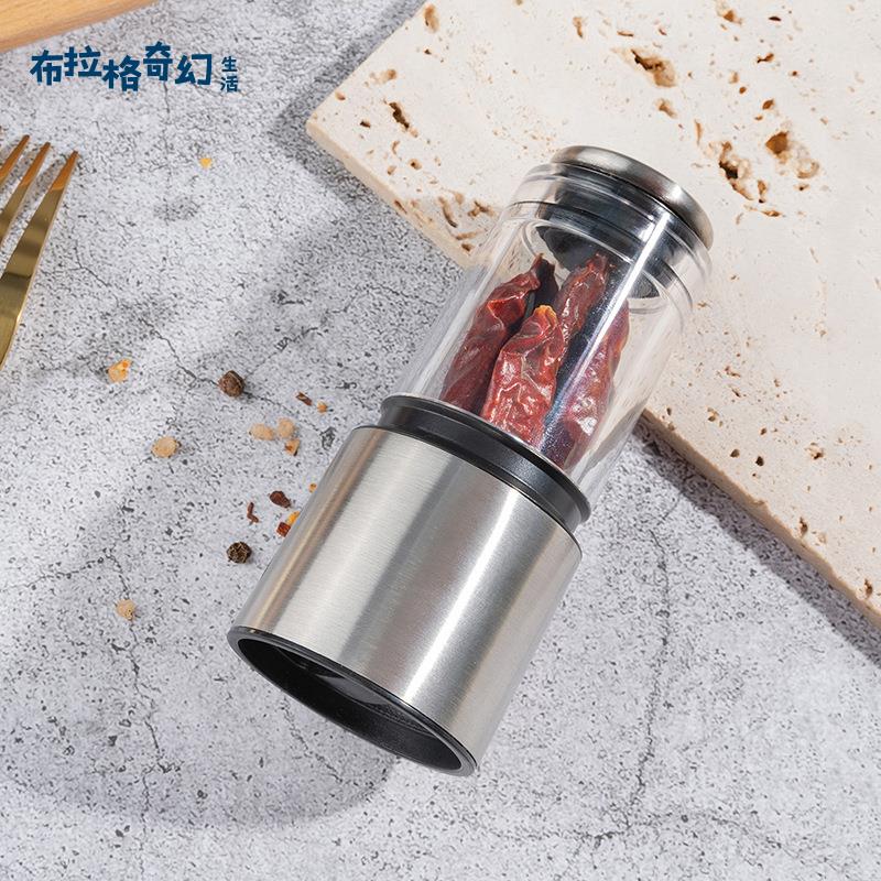 KDL-661 胡椒研磨器 不銹鋼家用廚房 花椒研磨器 源頭工廠[PP0509062]