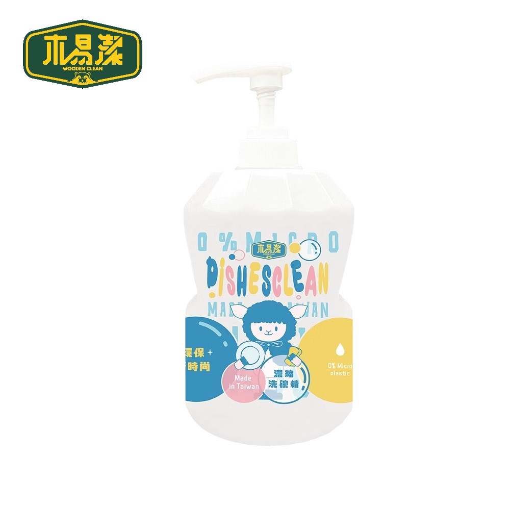 木易潔 濃縮洗碗精 1000ml