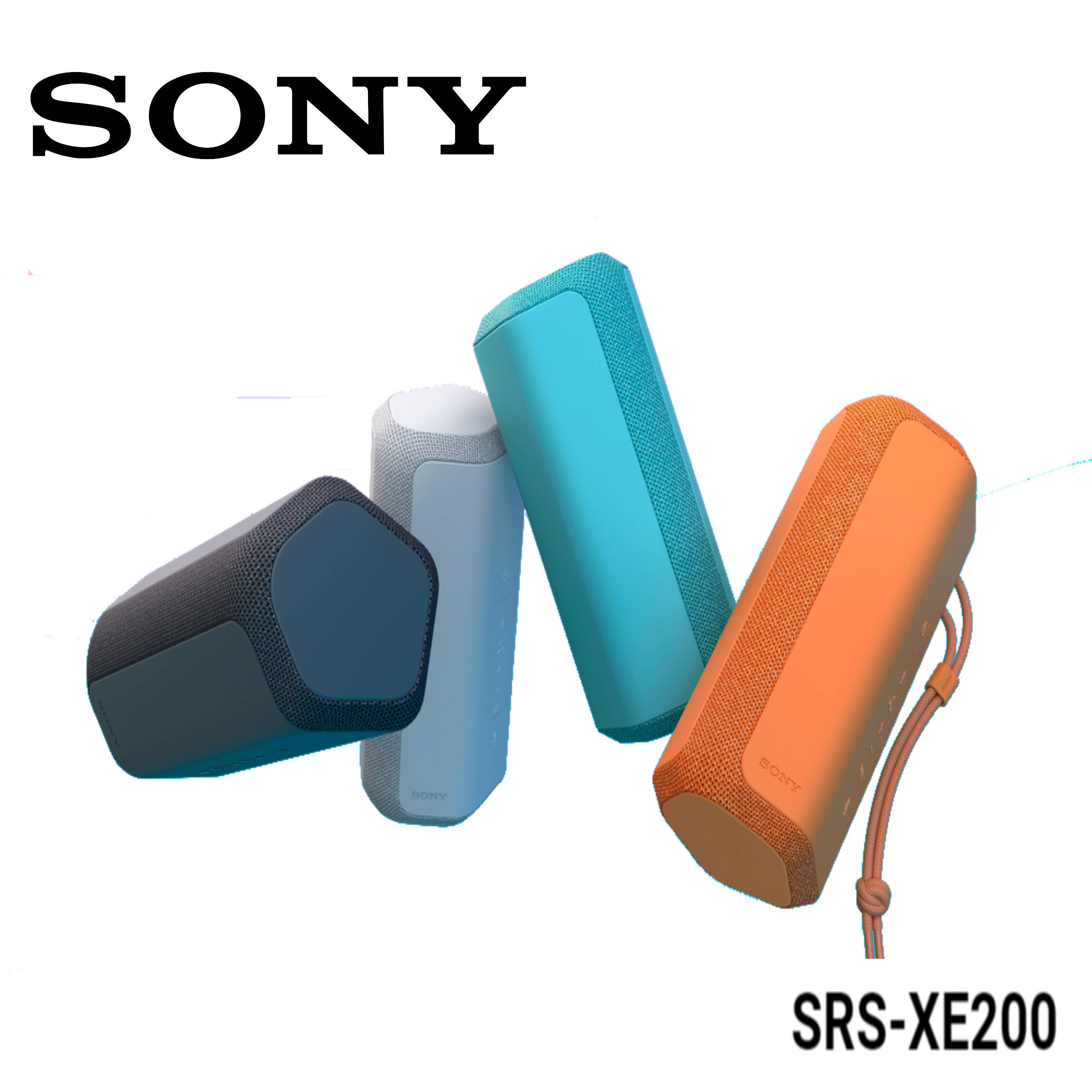 (領券再折200)SONY 索尼 SRS-XE200可攜式無線 藍芽喇叭 XE200