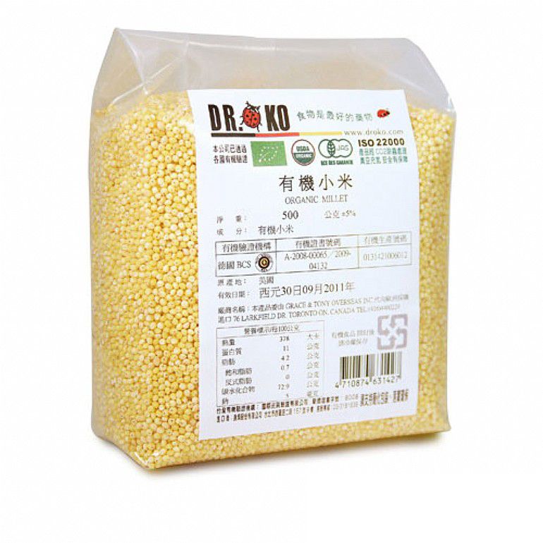 DR.OKO 歐盟認證小米 500g