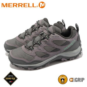 【MERRELL 美國 女 WEST RIM SPORT GORE-TEX登山鞋《藕紫色》】ML036904/健行鞋/健走
