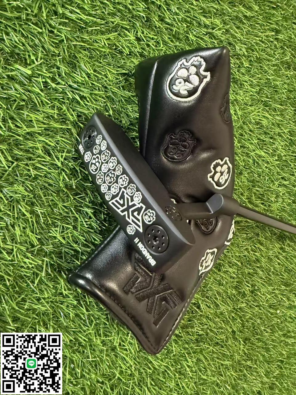 2024新款PXG高爾夫直條大頭推桿golf遠距離穩定性