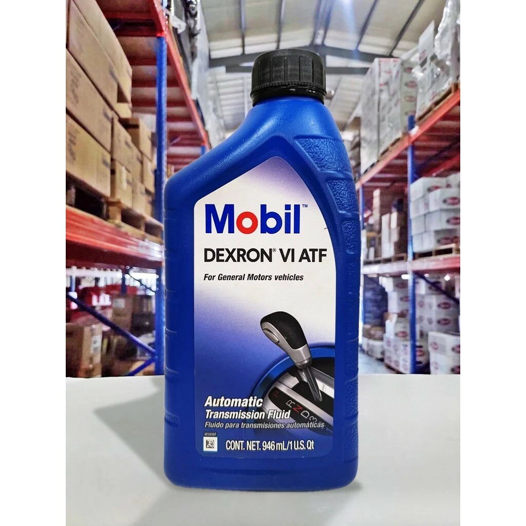 『油工廠』Mobil ATF DEXRON VI D6 變速箱油 自排油 6速 GM 美規