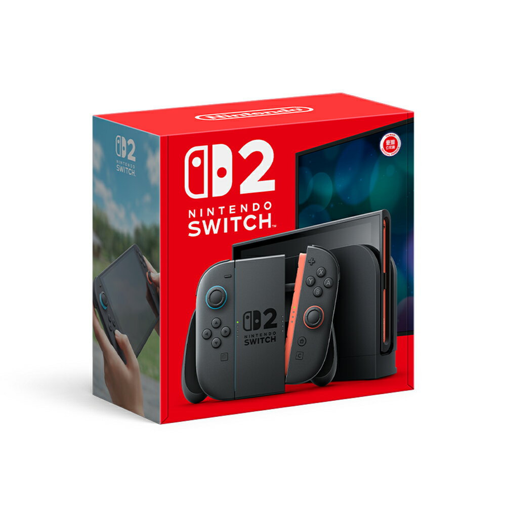 Switch 2 主機 瑪利歐賽車世界