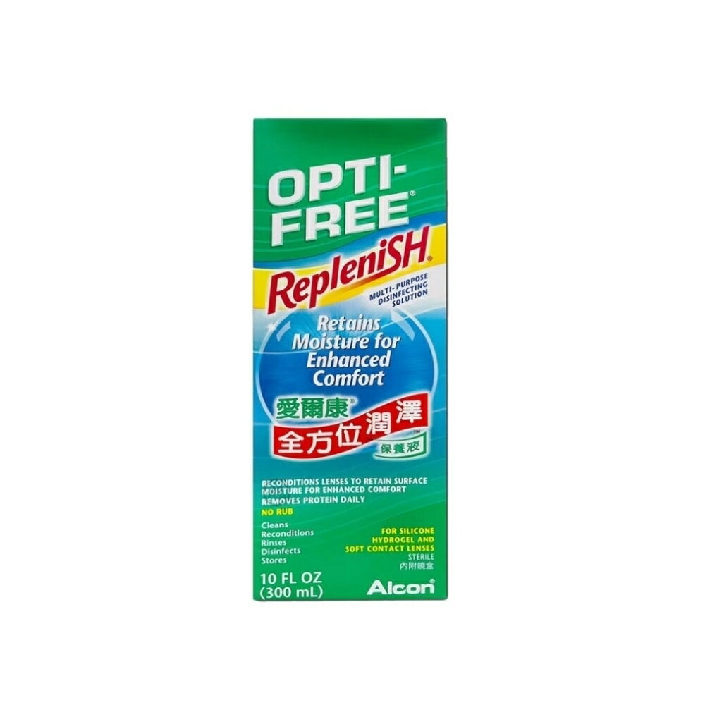 {愛爾康}全方位潤澤保養液 300ml *小柚子EC*