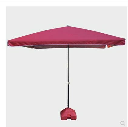 遮陽傘 大號戶外遮陽傘擺攤傘方形太陽傘庭院傘大型雨傘四方傘
