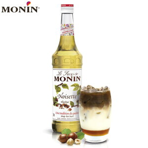 【MONIN】Hazelnut Syrup榛果風味糖漿 700ml
