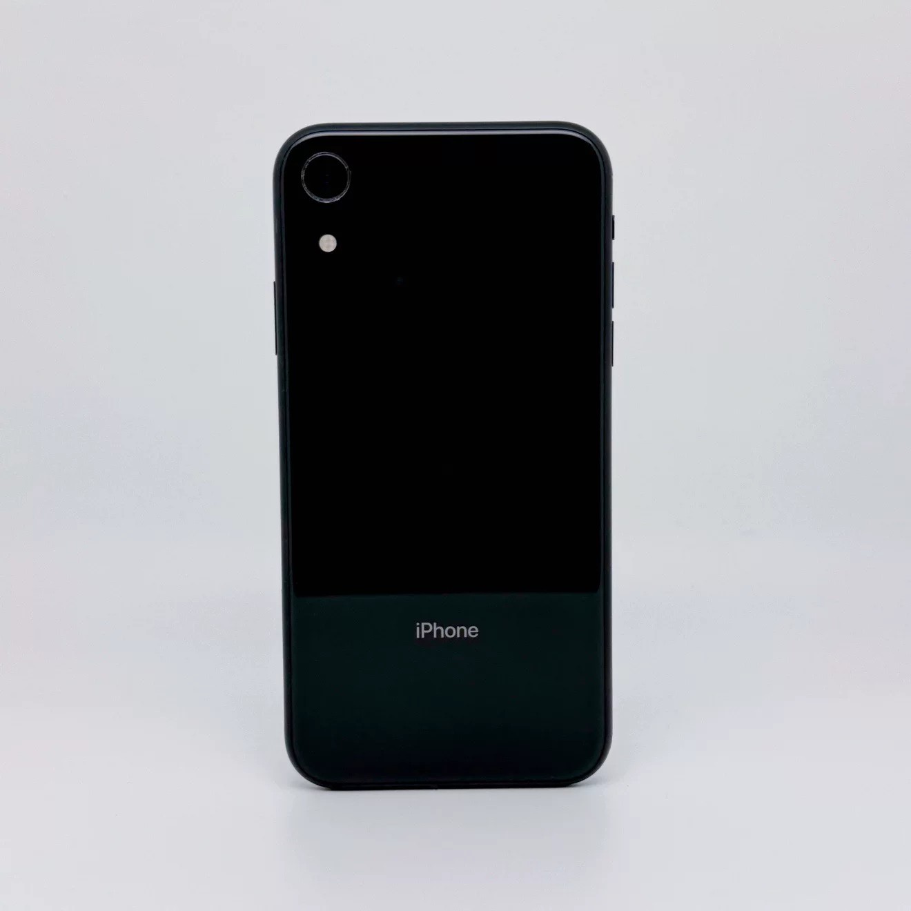 【二手】Apple iPhone XR 64GB 大陸版 黑色 智慧型手機 6.1吋 單卡全網通 高效能A12晶片 Face ID解鎖 支援無線充電 優質二手機
