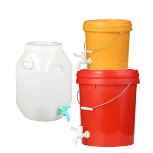 加厚25公斤昇塑料桶帶水龍頭水桶水嘴酒桶開關油桶儲水洗手桶千克