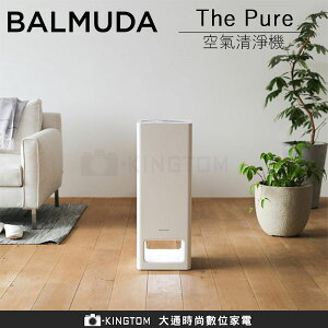 百慕達 BALMUDA The Pure 空氣清淨機 A01D 白色 深灰色【24H快速出貨】 日本設計公司貨 保固一年