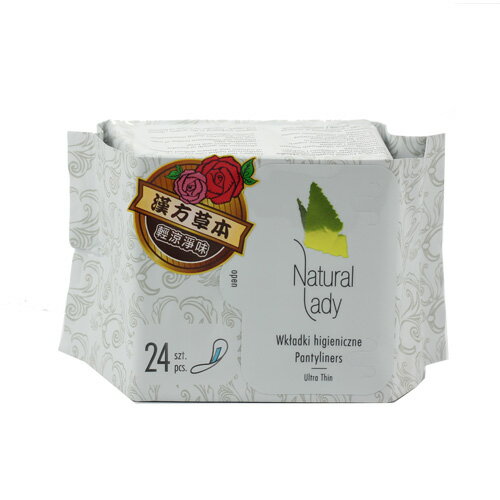 NATURAL LADY漢方草本護墊24片【愛買】