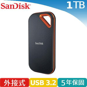 【最高22%回饋 5000點】SanDisk E81 1TB 行動固態硬碟