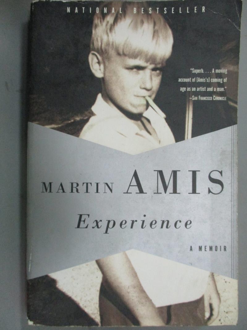 【書寶二手書T2／原文書_LMG】Experience: A Memoir_Amis, Martin