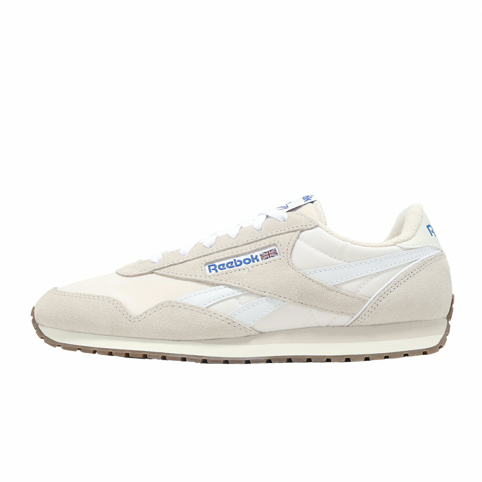 Reebok 休閒鞋 Classic AZ 男鞋 女鞋 米 白 拼接 麂皮 復古 100239546