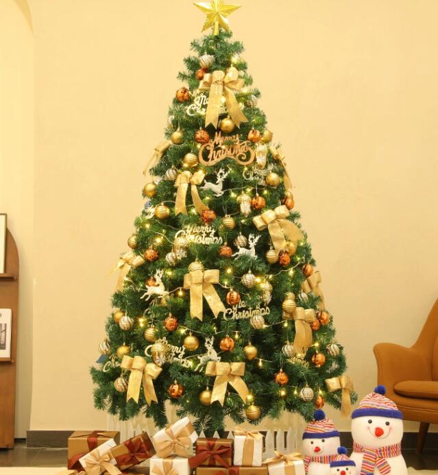 倉庫現貨清出孤品微瑕 聖誕樹家用不掉粉1.5米聖誕裝飾擺件套餐4米聖誕節裝飾品場景布置