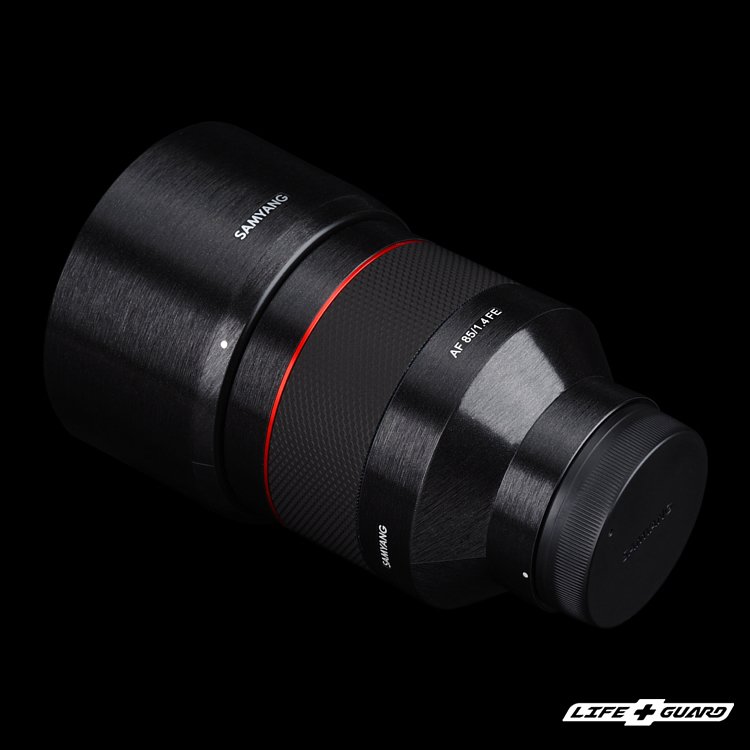 LIFE+GUARD 相機 鏡頭 包膜 SAMYANG AF 85mm F1.4 FE (Sony E-mount) (標準款式)