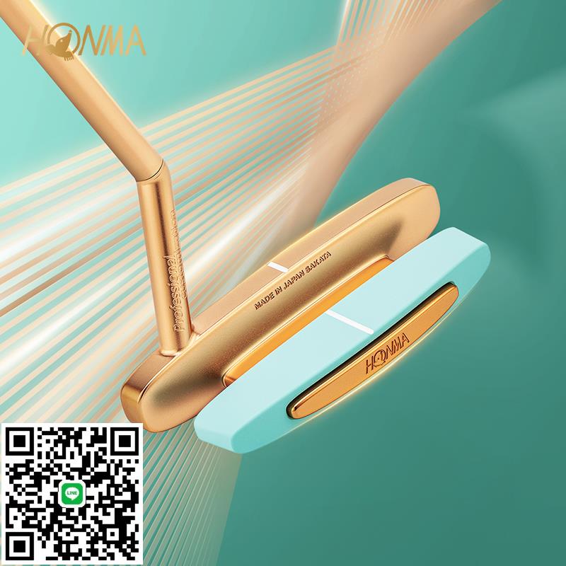 【禮贈】HONMA 2024新品SAKATA LAB千鳥高爾夫球桿推桿禮盒單桿