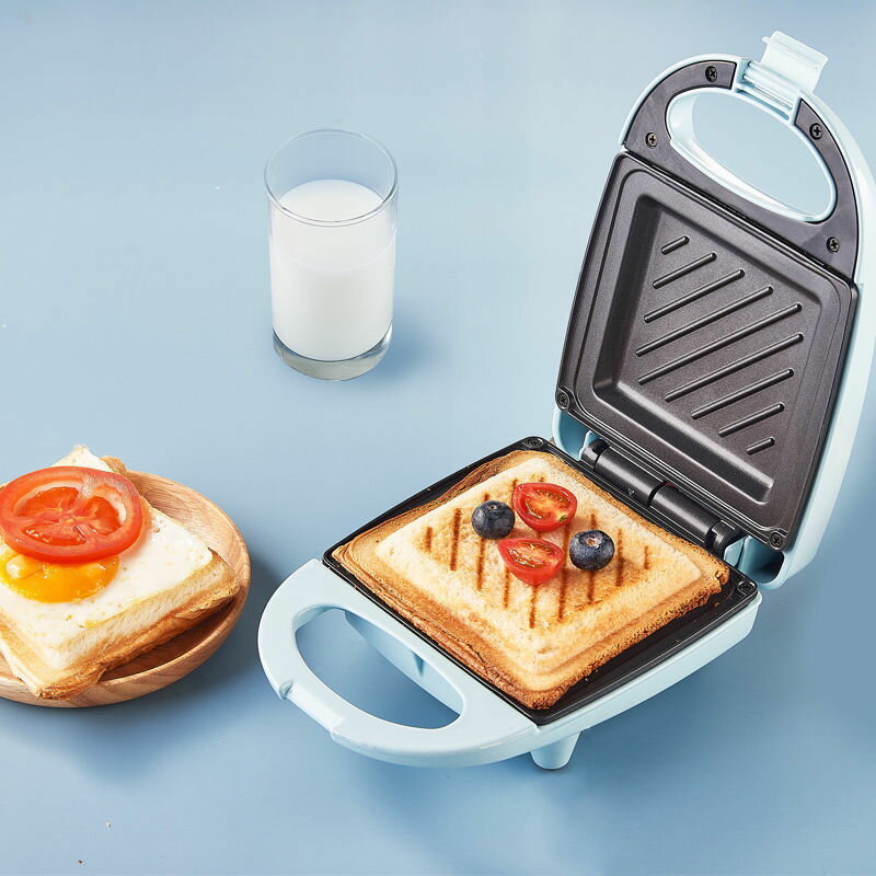 楓林宜居 三明治機多功能家用輕食早餐機三文治電餅鐺吐司烤面包壓烤機