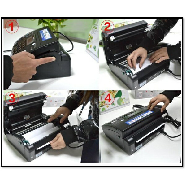 Panasonic 松下KX-FT876CN 國際牌感熱紙傳真機 一體機辦公家用自動接收傳真機 影印機 電 5