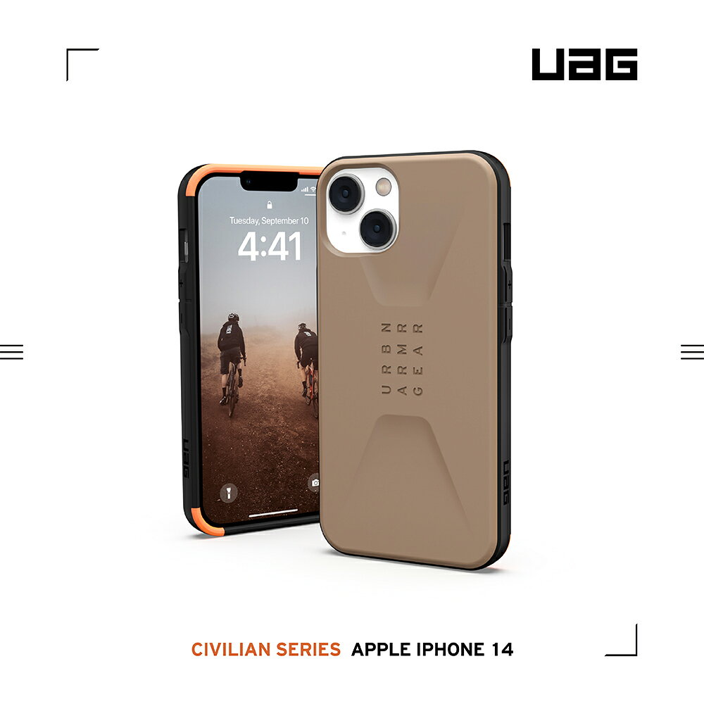ＵＡＧ 支援 MagSafe 耐衝擊 簡約 保護殼 手機殼 防摔殼 適用 iPhone 14 plus Pro Max 4