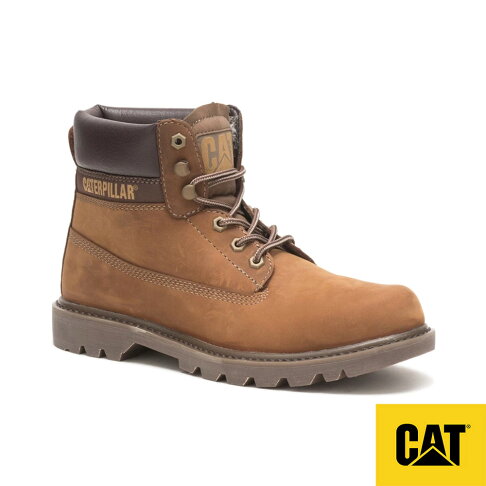 CAT COLORADO 2.0 經典工裝靴 女鞋-深棕 0