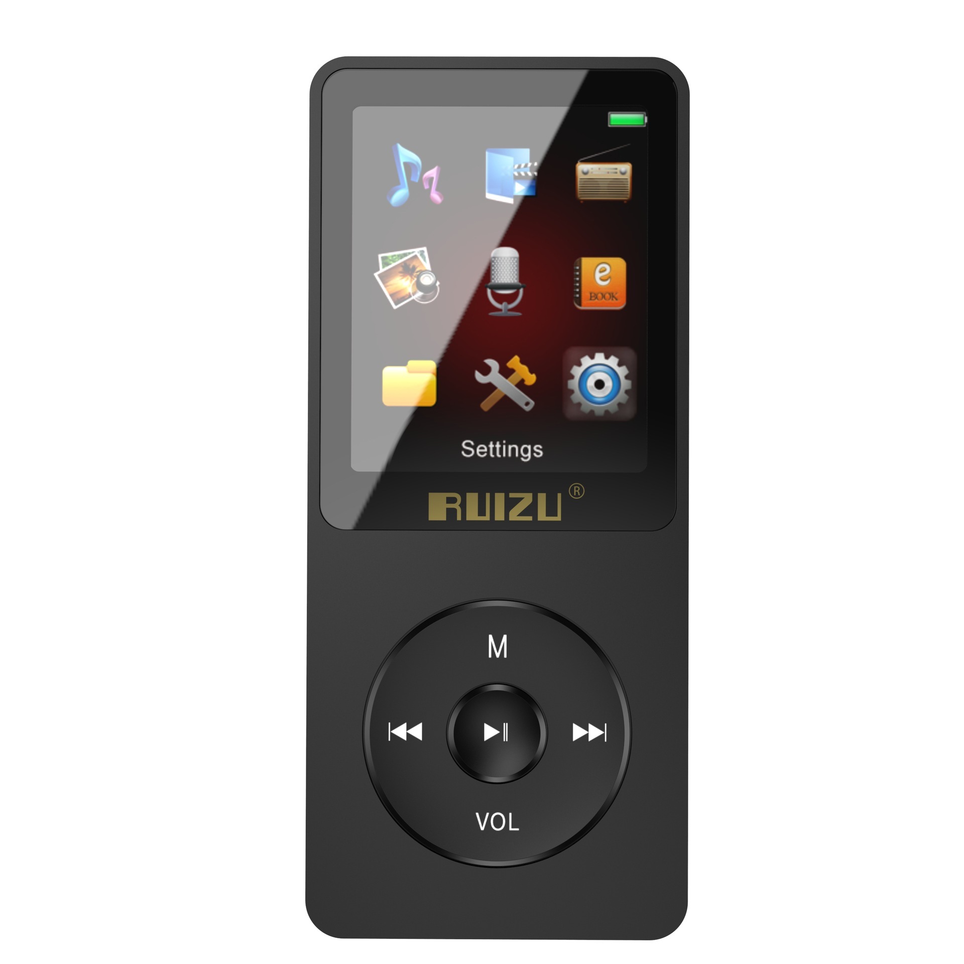 廠家銳族MP3廠家批發mp3新款MP3學生MP3錄音筆藍牙MP3小巧便攜帶【宜家良品百貨】