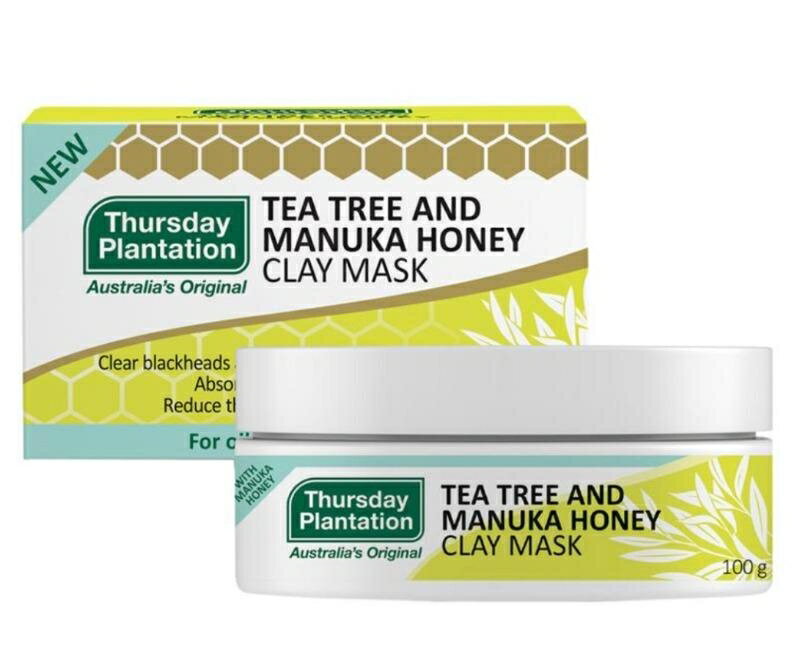 澳洲Thursday Plantation 星期四農莊 茶樹和麥盧卡蜂蜜泥面膜(100g)(有中標) KB21Y-1115-021 1