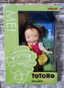 真愛日本 日本限定販售 小梅人形公仔 小梅絕版品 龍貓 小梅公仔 30公分 絕版 限量 娃娃 擺飾 收藏