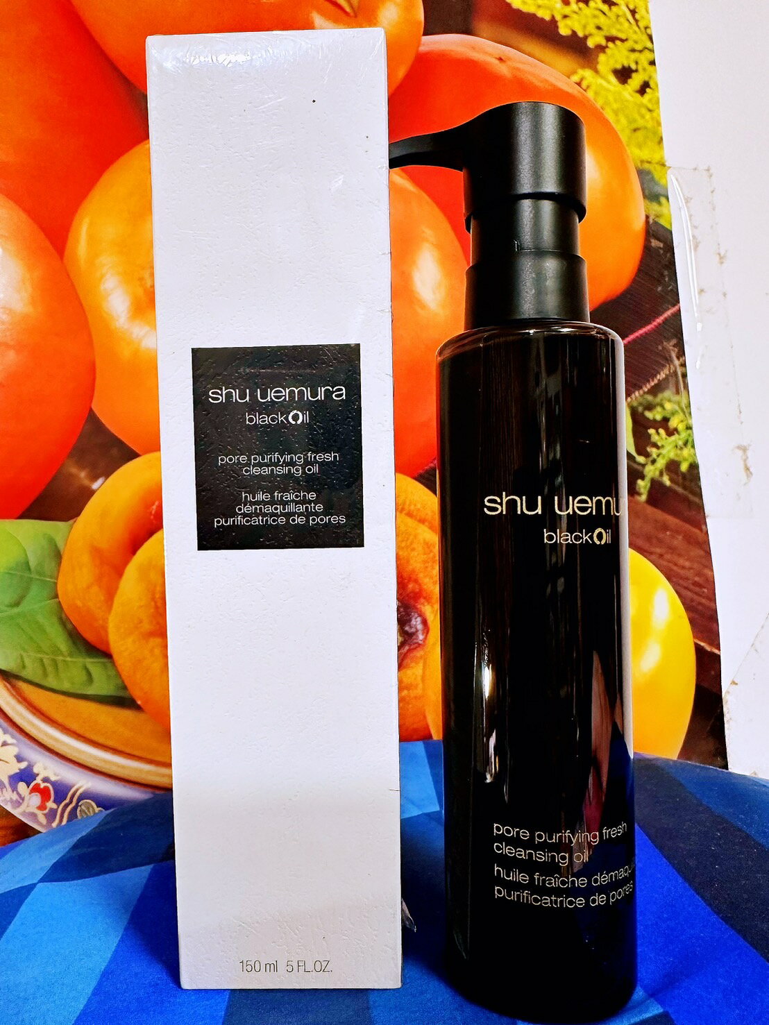 植村秀 黑米精萃潔顏油 150ML 百貨公司專櫃正貨盒裝 2024年3月新品