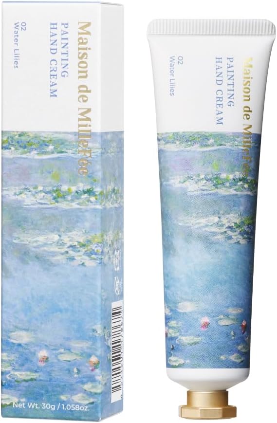 日本 MilleFee 繪畫香氛護手霜 30g 香水級 木質調 果香 清新 名畫系列 芳香 護手霜 法式 送禮 聖誕禮物【小福部屋】 0