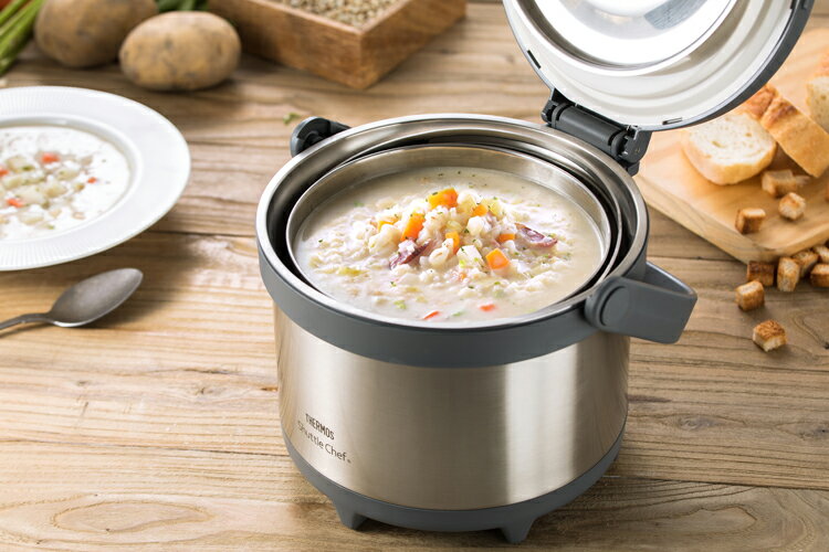 【THERMOS膳魔師】 燜燒鍋3.0L / 4.5L / 6.0L  TCRA-4500 4