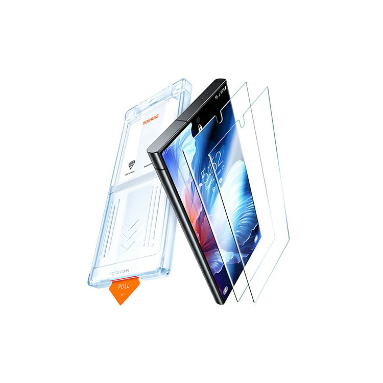 TORRAS Insta-III Master Galaxy S24 滿版手機螢幕鋼化玻璃保護貼（兩入組）|一蓋即貼 極致防護｜WitsPer智選家【APP下單最高22%點數回饋】