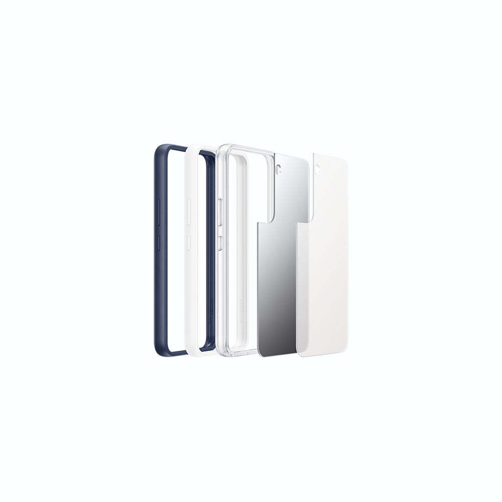 【領券再折】SAMSUNG GALAXY S22邊框背蓋兩用保護殼【APP 4%】