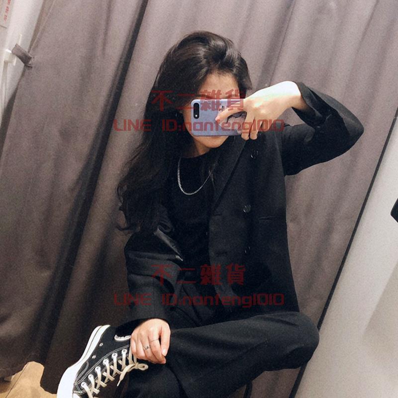 鈦鋼hiphop鏈條項鏈 男士嘻哈鏈子 裝飾女生情侶百搭配飾【不二雜貨】 2