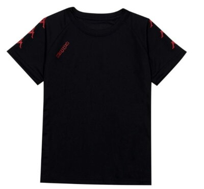 KAPPA 中性圓領衫 33162RW-D18 33162RW-005 吸濕排汗 T恤 短袖 大自在