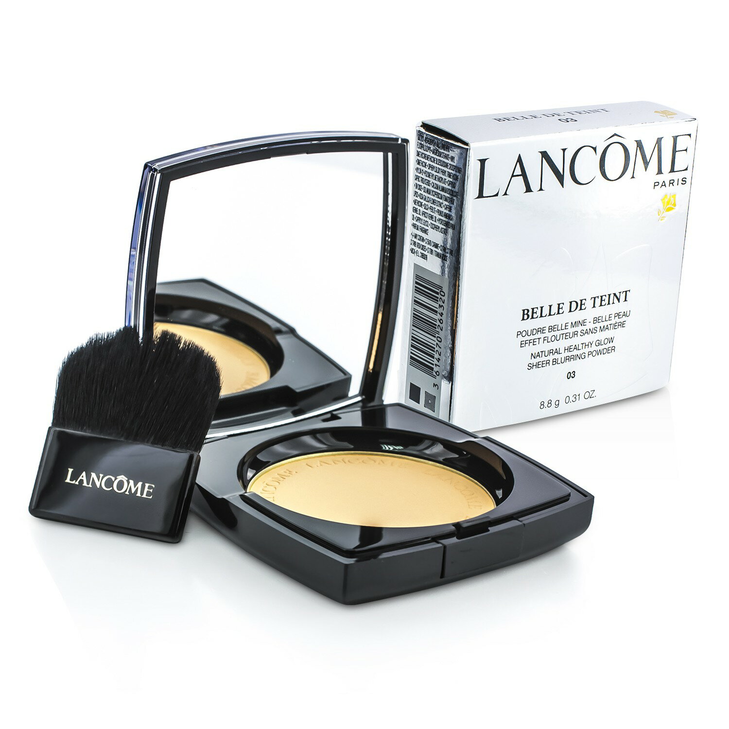 蘭蔻 Lancome - 自然光澤健康膚色粉餅Belle De Teint Natural Healthy Glow Sheer Blurring Powder