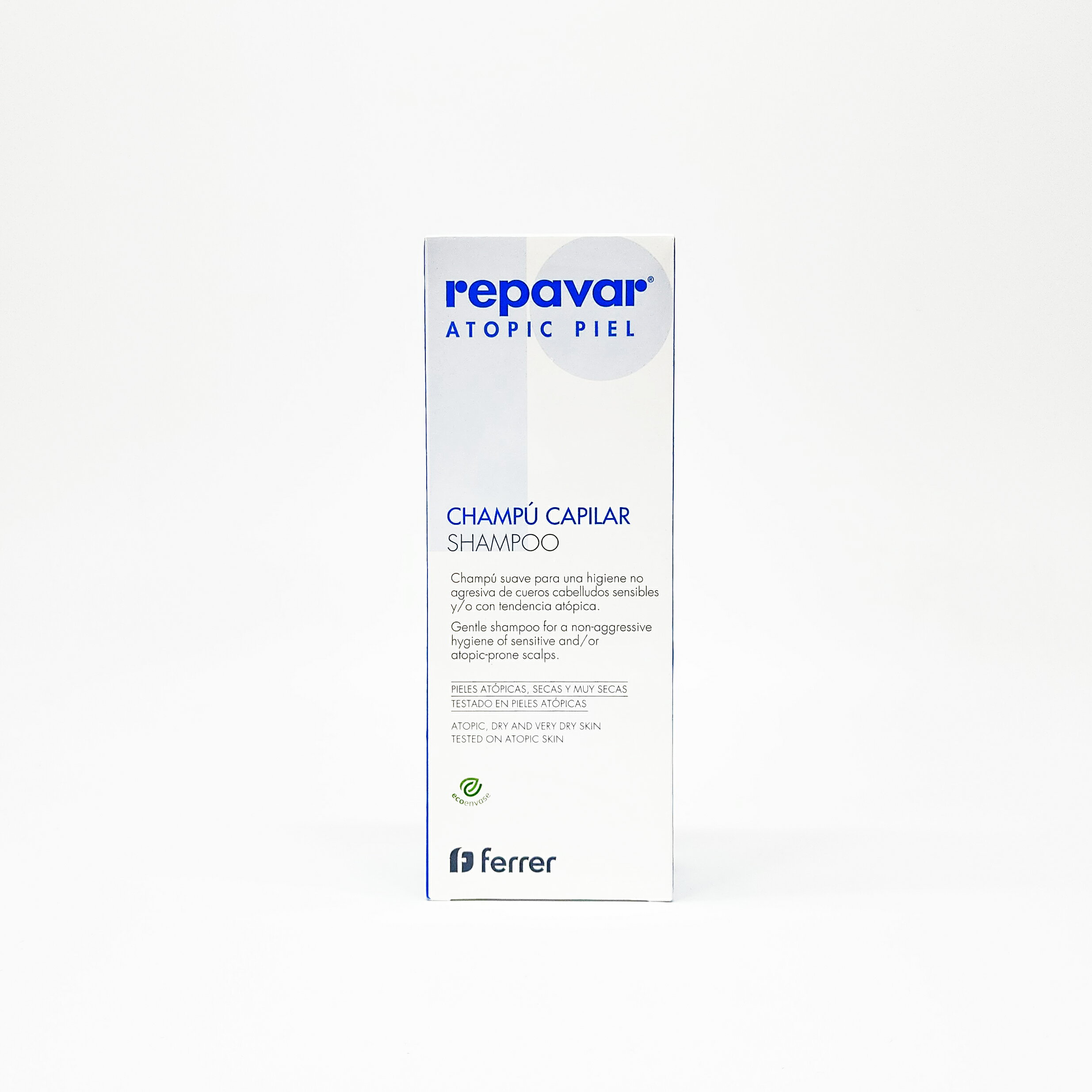 Repavar 芮培菈 護益膚洗髮精 200ml