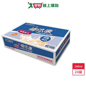 三多補體康高纖高鈣營養配方240ml X24罐【愛買】