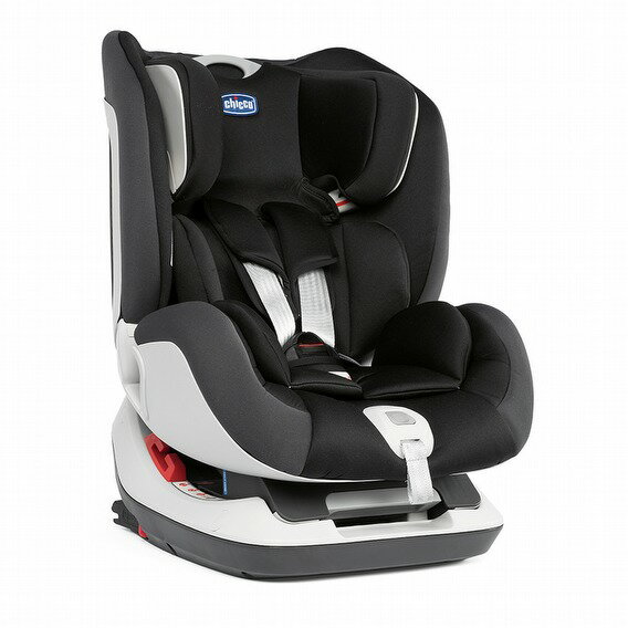 Chicco - Seat Up 012 ISOFIX 0-7歲汽車安全座椅(汽座) 搖滾黑