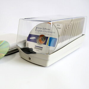 光碟收納盒 CD盒 光碟盒 Actto安尚光盤盒CD包大容量DVD光碟收藏盒碟片收納盒家用帶鎖盒子『cy0286』
