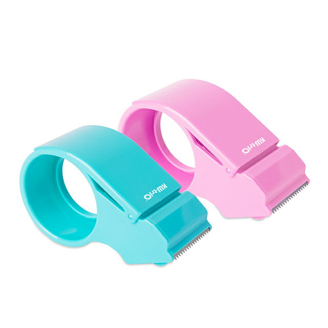 【史代新文具】KW-3328 馬卡龍 2" 膠帶切割器/封箱膠台