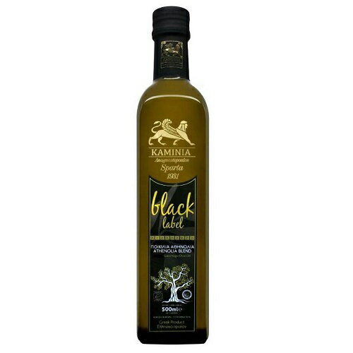 KAMINIA卡米尼 黑標安辛諾亞特級初榨橄欖油 500ml/瓶