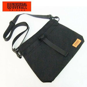 Universal overall Polyester 側背包 水洗質感