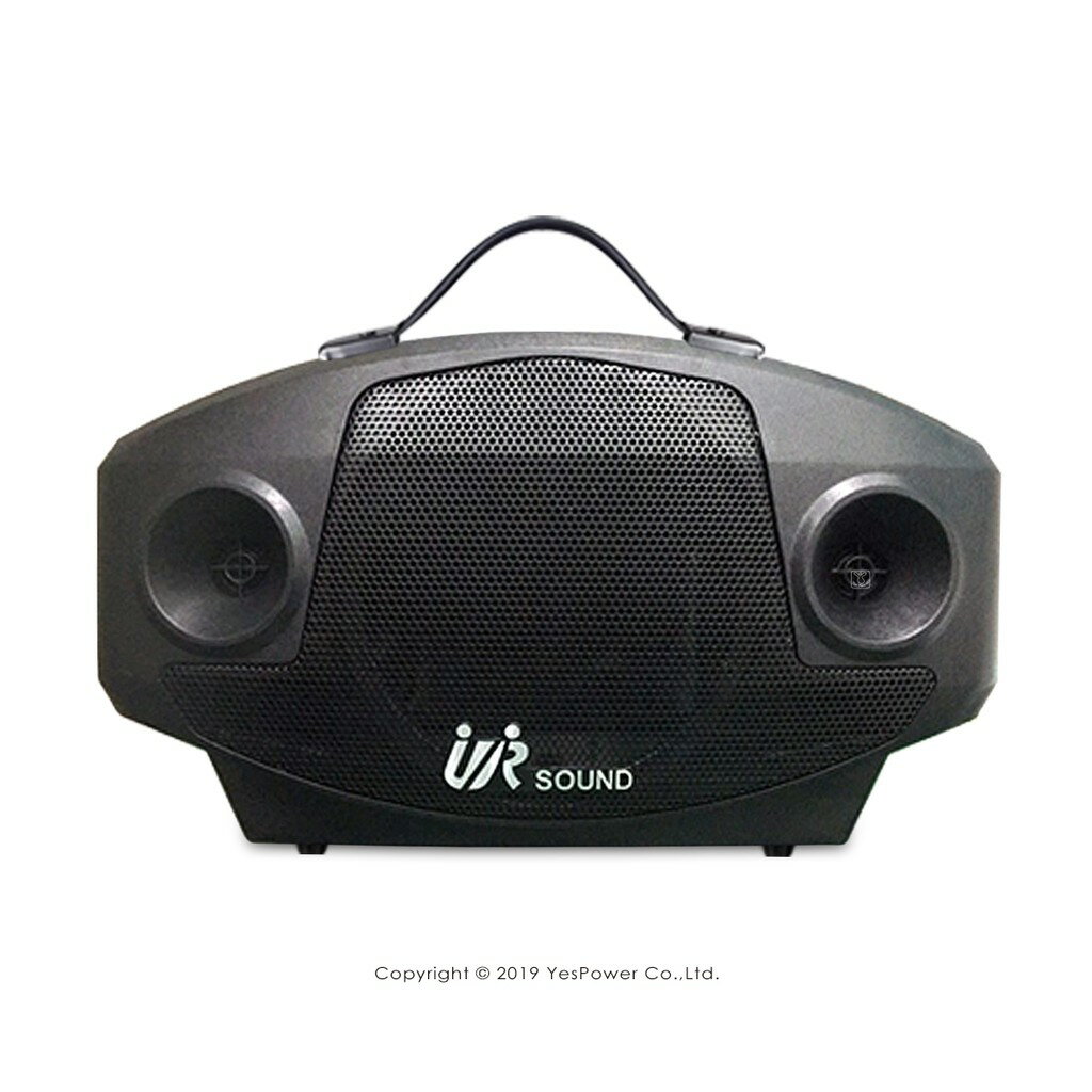 PA-10 UR Sound 75W 雙頻無線擴音機/VHF/USB.SD卡.藍芽/鋰電充電/一年保固