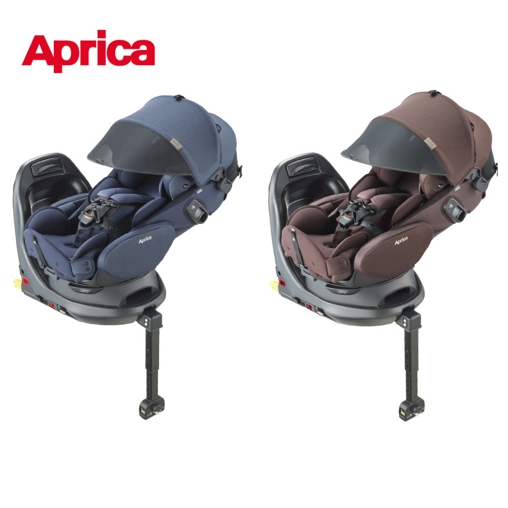 日本 Aprica 2025年式 Fladea Grow EVER Premium ISOFIX (0-4歲嬰幼兒臥床平躺型安全汽座)