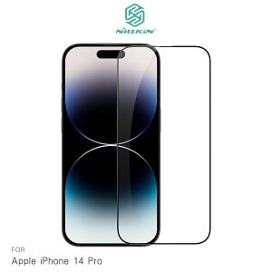 NILLKIN Apple iPhone 14 Pro Amazing CP+PRO 防爆鋼化玻璃貼 滿版【APP下單最高22%點數回饋】