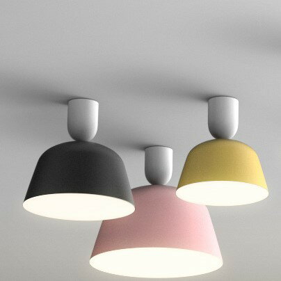 Campanula 燈具 馬卡龍道 陽檯燈 家用圓形 房間臥室 吸頂燈 LED E27 110-220V