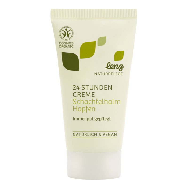 德國 Lenz 然之淨 啤酒花保濕霜 50ml 啤酒花 保濕霜 面霜 乳霜 滋潤 保濕 保養 附發票現貨 全館499超取免運｜滿額領券最高現折$200⚡專櫃保養美妝 品牌香氛 美的三次方【心心哈德】