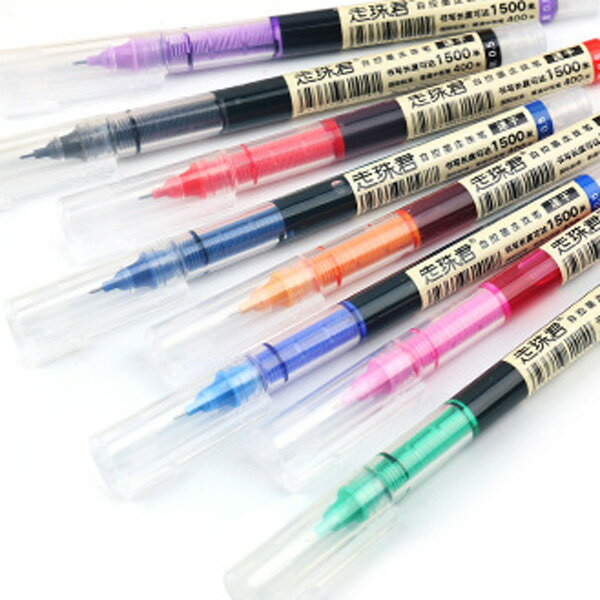 走珠君直液式中性筆 針頭筆 (0.5mm) 【BlueCat】【RC3985】